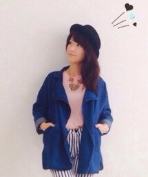 no brand | ライダースジャケット