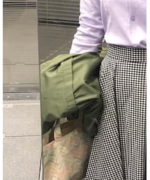 And A | ノーカラージャケット