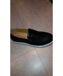 뱀피슬립온(スニーカー)