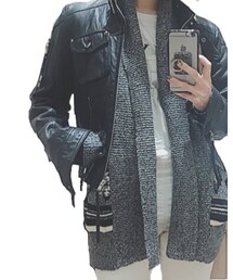 N | ライダースジャケット