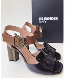 JIL SANDER NAVY | サンダル