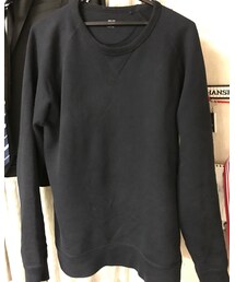 UNIQLO | 黒に見えますが紺色です！(スウェット)