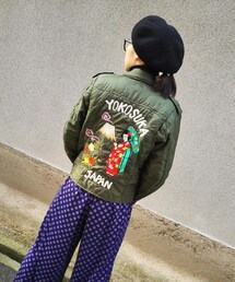 no brand | YOKOSUKAなのに舞子さんがいます🎵(ナイロンジャケット)