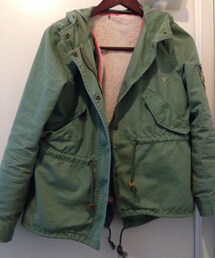 179/WG NICOLE CLUB | ミリタリージャケット(ミリタリージャケット)