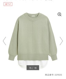 GU | ニット/セーター