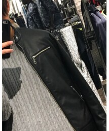 AZUL by moussy | ライダースジャケット