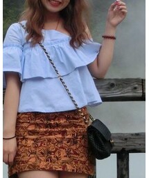 ZARA | チューブトップ