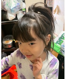 長女　麻矢　6さい | トップス