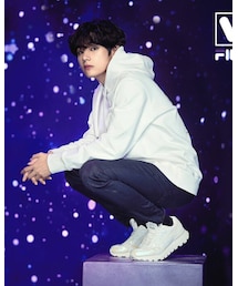 FILA × BTS  テテ着用 | シューズ