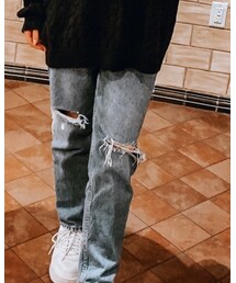ZARA | デニムパンツ