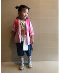 GLOBAL WORK(グローバルワーク)の「トップス(Tシャツ/カットソー)」