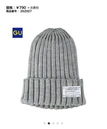 GU | ニットキャップ/ビーニー