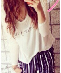 Ungrid | Tシャツ/カットソー