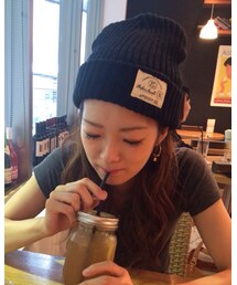 3coins | ニットキャップ/ビーニー