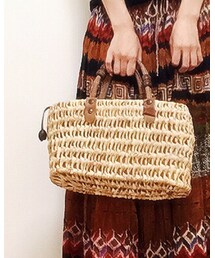 used | かごバッグ