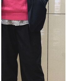 EN ROUTE | パンツ