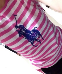 RALPH LAUREN | ボーダーTシャツ(Tシャツ/カットソー)