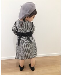 韓国子供服 | シャツワンピース