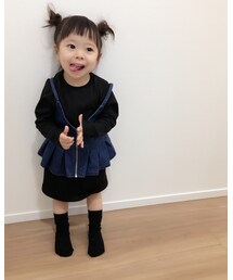 韓国子供服 | ワンピース