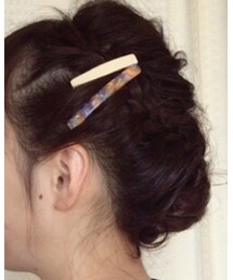 LOWRYS FARM | バレッタ/ヘアクリップ