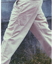 MARGARET HOWELL | チノパンツ