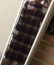 MERLOT | シャツワンピース
