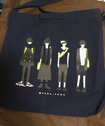 no brand | フクザワさんのサブカル男子柄ショルダー(ショルダーバッグ)
