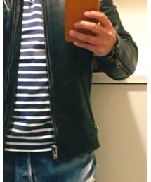 VANSON | ライダースジャケット