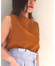 STUDIOUS CITY | タンクトップ