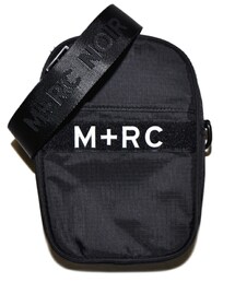 M+RC NOIR | “RR” SIDE REFLECTIVE BAG / BK(ショルダーバッグ)