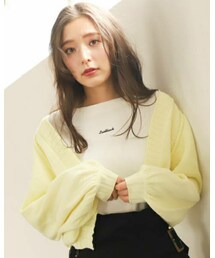 mysty woman | カーディガン/ボレロ