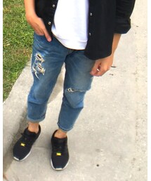 no brand | デニムパンツ