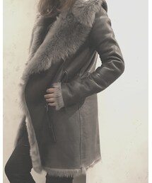 GIORGIO BRATO | ムートンコート