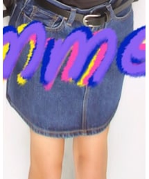 MOUSSY | デニムスカート