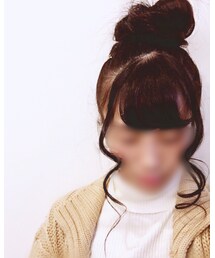 no brand | 金ピン＋お団子＝😏💕(ヘアアクセサリー)