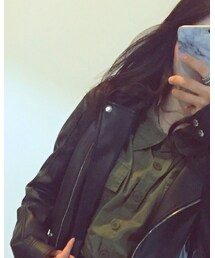 ZARA | ライダースジャケット