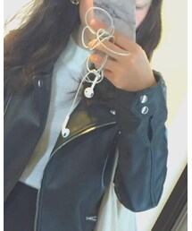 ZARA | ライダースジャケット