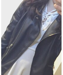 ZARA | ライダースジャケット