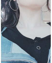 no brand | ピアス（両耳用）