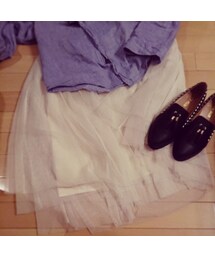 RETRO GIRL | flare sk(スカート)