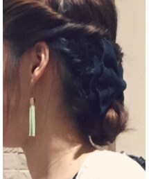 MOUSSY | ピアス（両耳用）