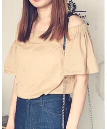 one way | キャミソール