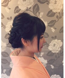 ヘアアレンジ💕 | ヘアアクセサリー