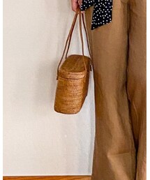 AMERICAN RAG CIE | かごバッグ