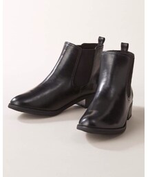 ベルメゾン | サイドゴアブーツ(ブーツ)