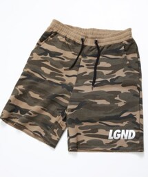 LEGENDA | LGND CAMO スウェットショーツ[LEP061](その他パンツ)