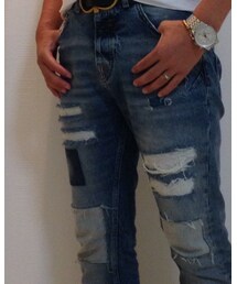 ZARA | デニムパンツ