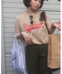 no brand | Tシャツ/カットソー