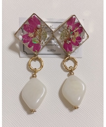 Handmade | present(ピアス（両耳用）)