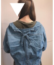 バックリボンが可愛いです🙌💓 | その他